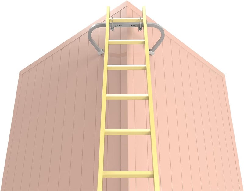Adamoss Corner Ladder Stabilizer and Roof Ladder Hook Stabilizer (C-Shaped) - Image 2